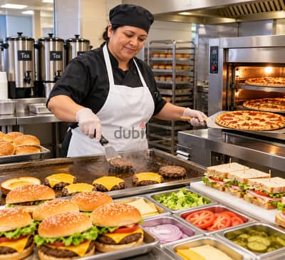 Cafeteria cook expert ki zarorat hai