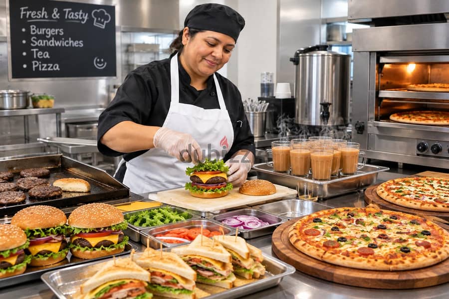 Cafeteria cook expert ki zarorat hai 1