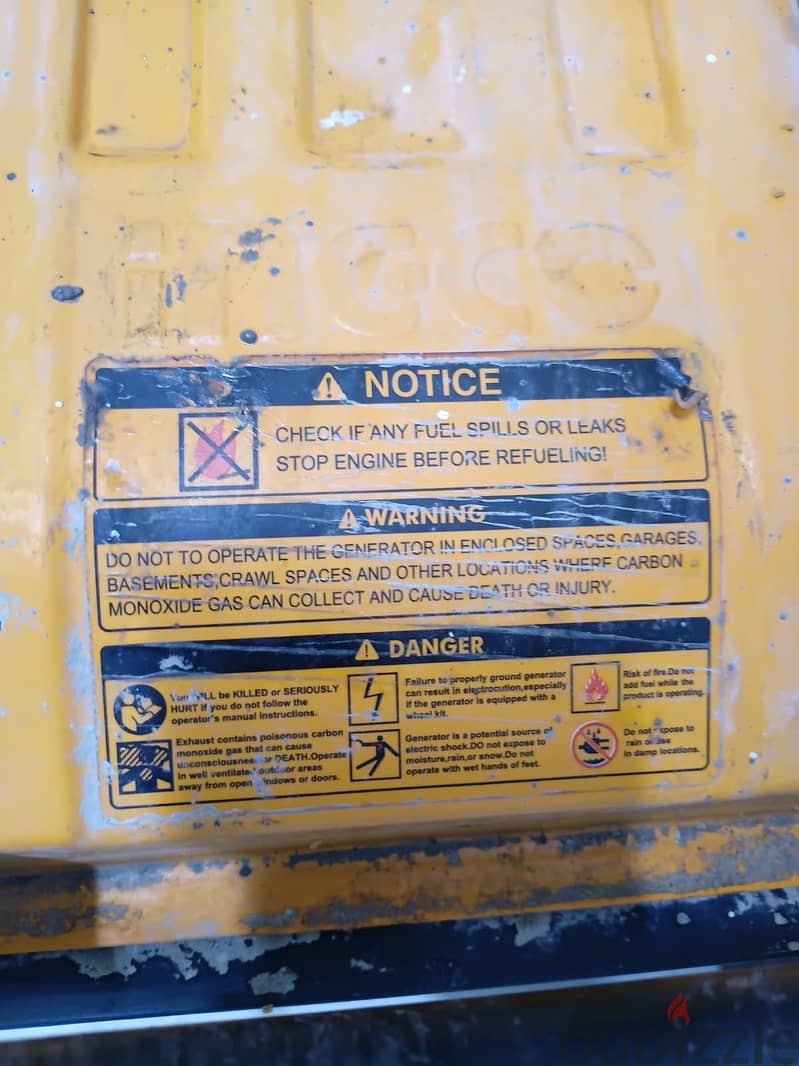 Ingco generator مولد كهربائي جرينيتر for sale 2