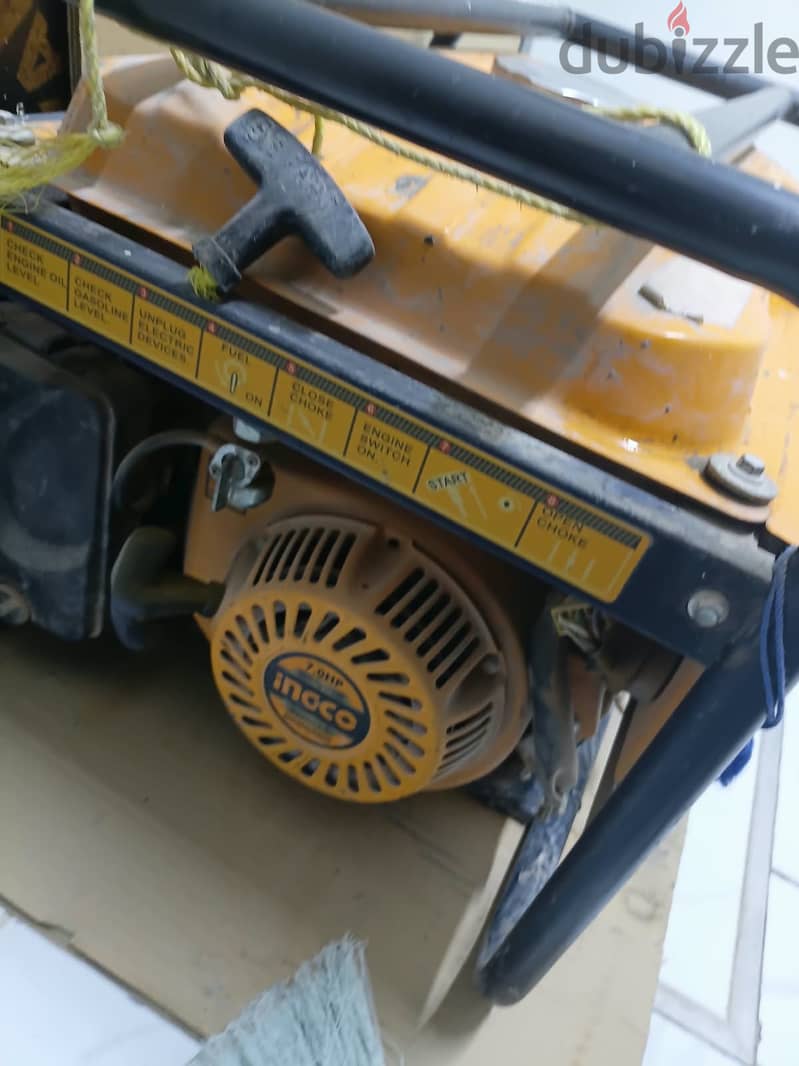 Ingco generator مولد كهربائي جرينيتر for sale 3