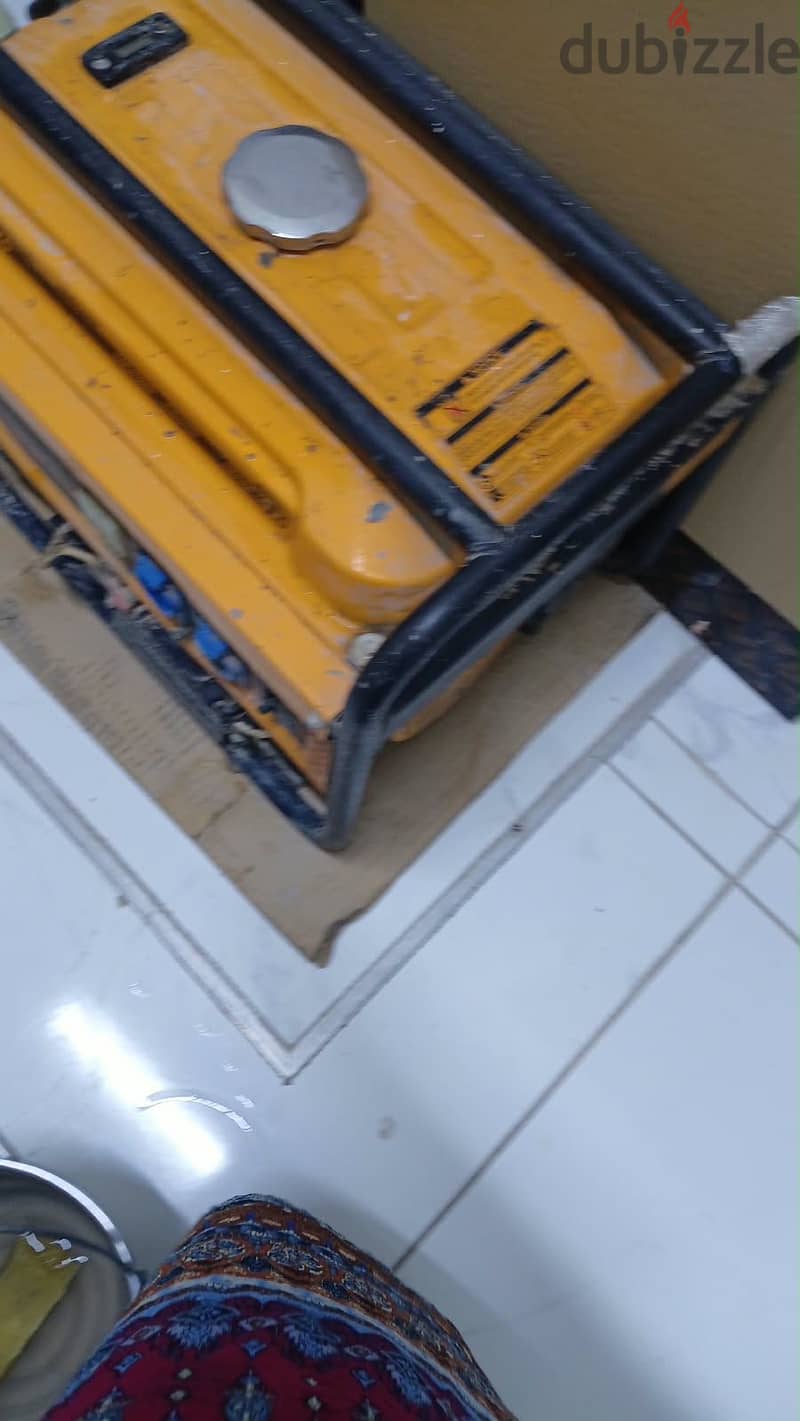 Ingco generator مولد كهربائي جرينيتر for sale 5