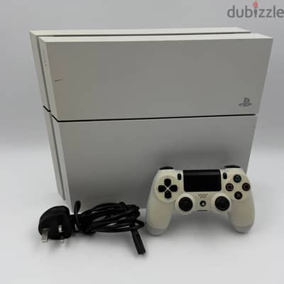 PS4 white color for Sale Urgent (jailbreak)