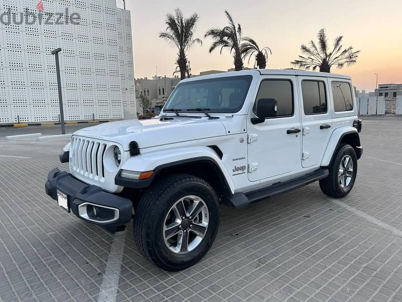 Jeep Wrangler Sahara 2023 1
