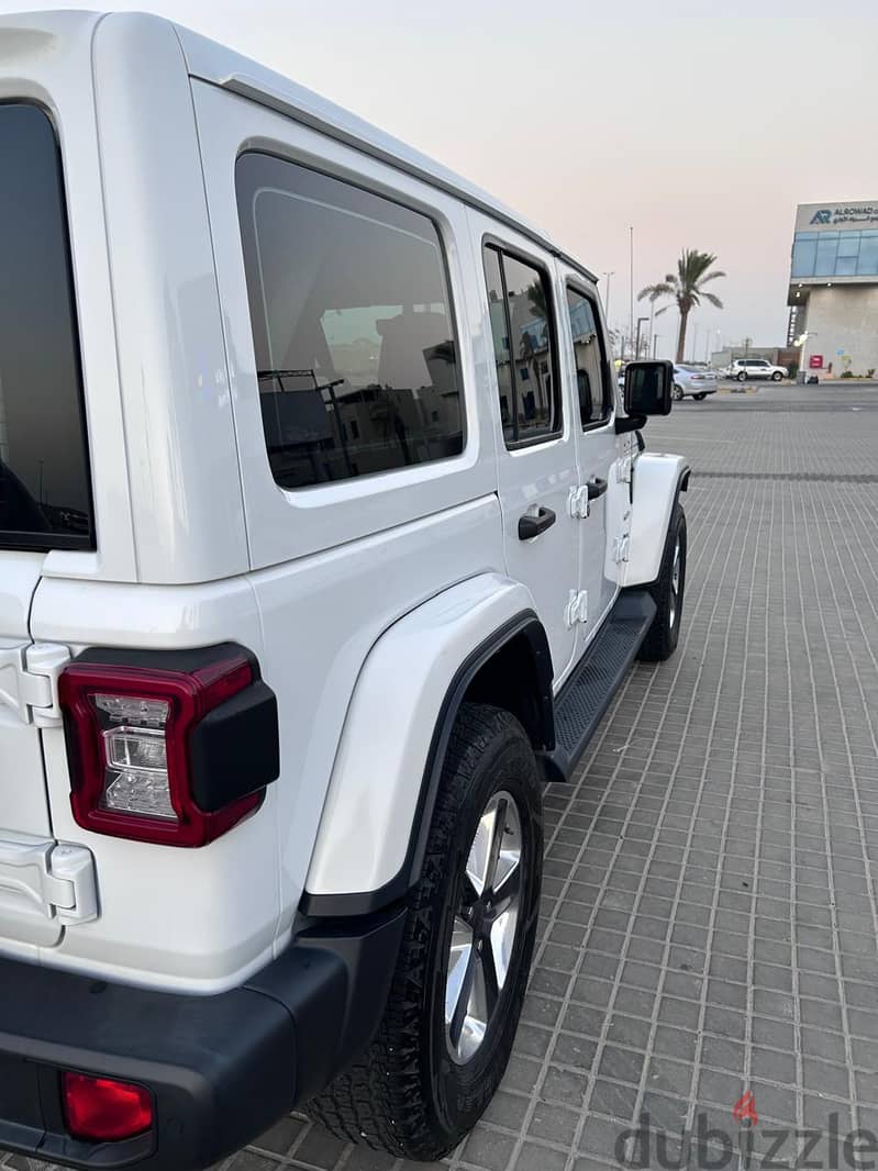 Jeep Wrangler Sahara 2023 3