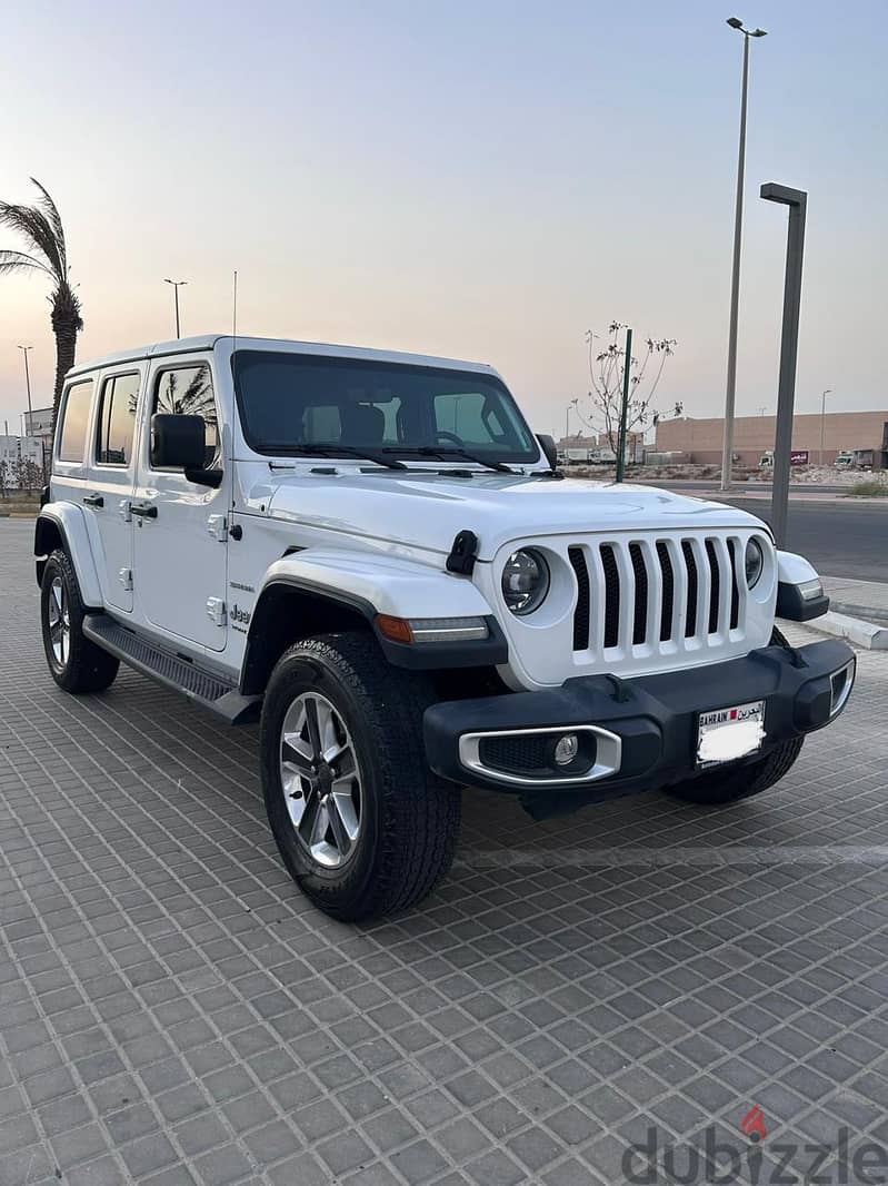 Jeep Wrangler Sahara 2023 4