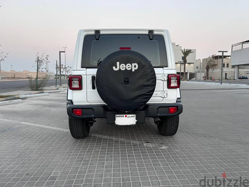 Jeep Wrangler Sahara 2023 6