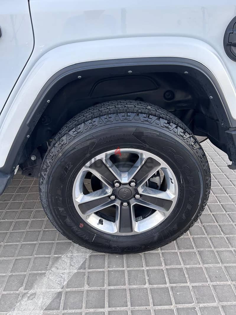 Jeep Wrangler Sahara 2023 7