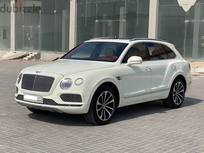 Bentley Bentayga 2017 White 1