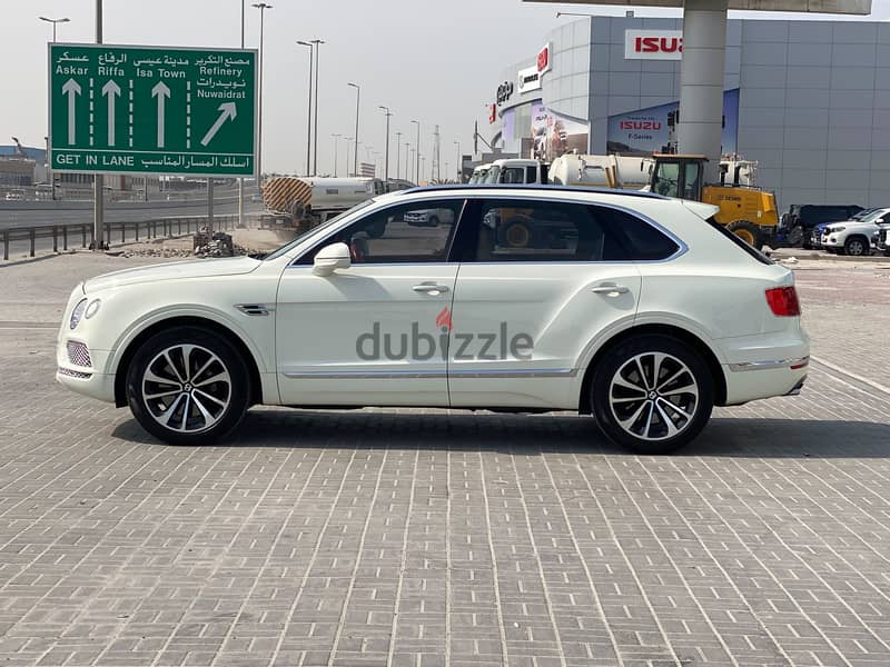 Bentley Bentayga 2017 White 3