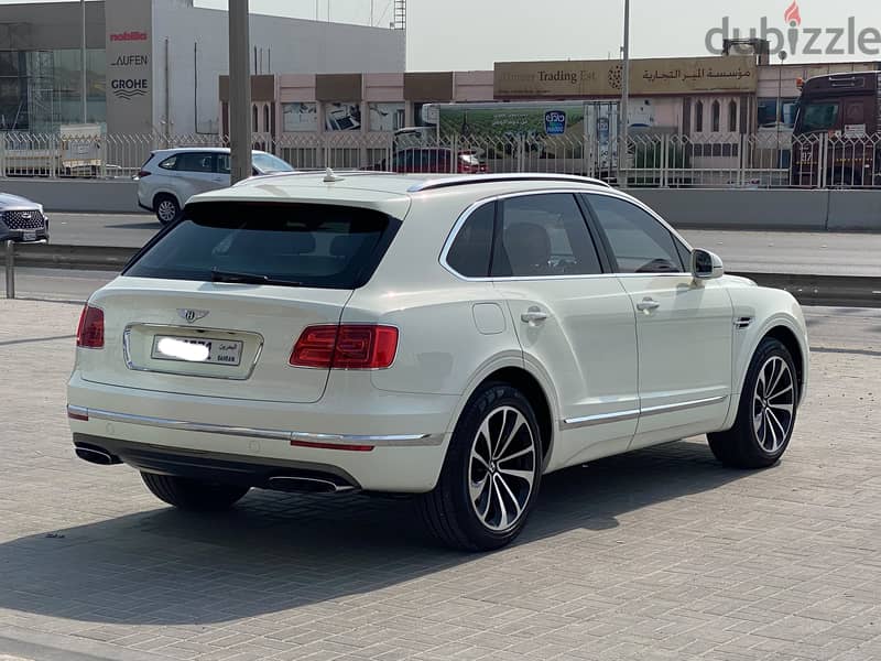Bentley Bentayga 2017 White 6