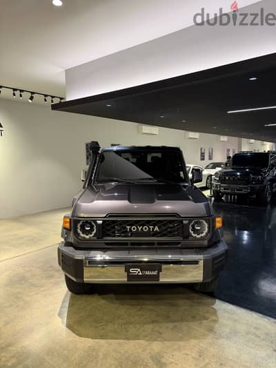 Toyota Land Cruiser 2024