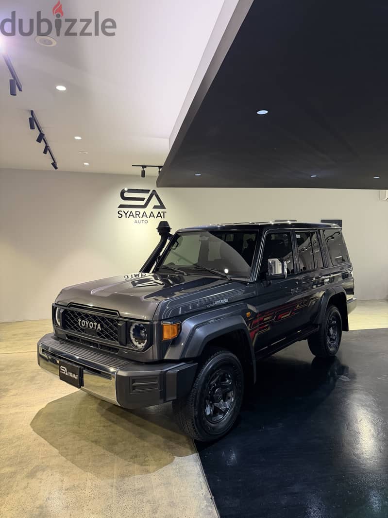Toyota Land Cruiser 2024 7
