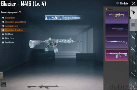 Pubg Account, M416 Lv 4