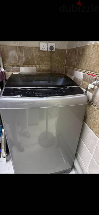 washing machine west point 18 Kg