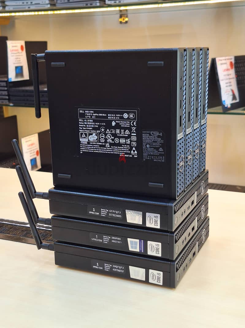Dell Optiplex 5080 Core i5-10th  Generation Micro PC 3