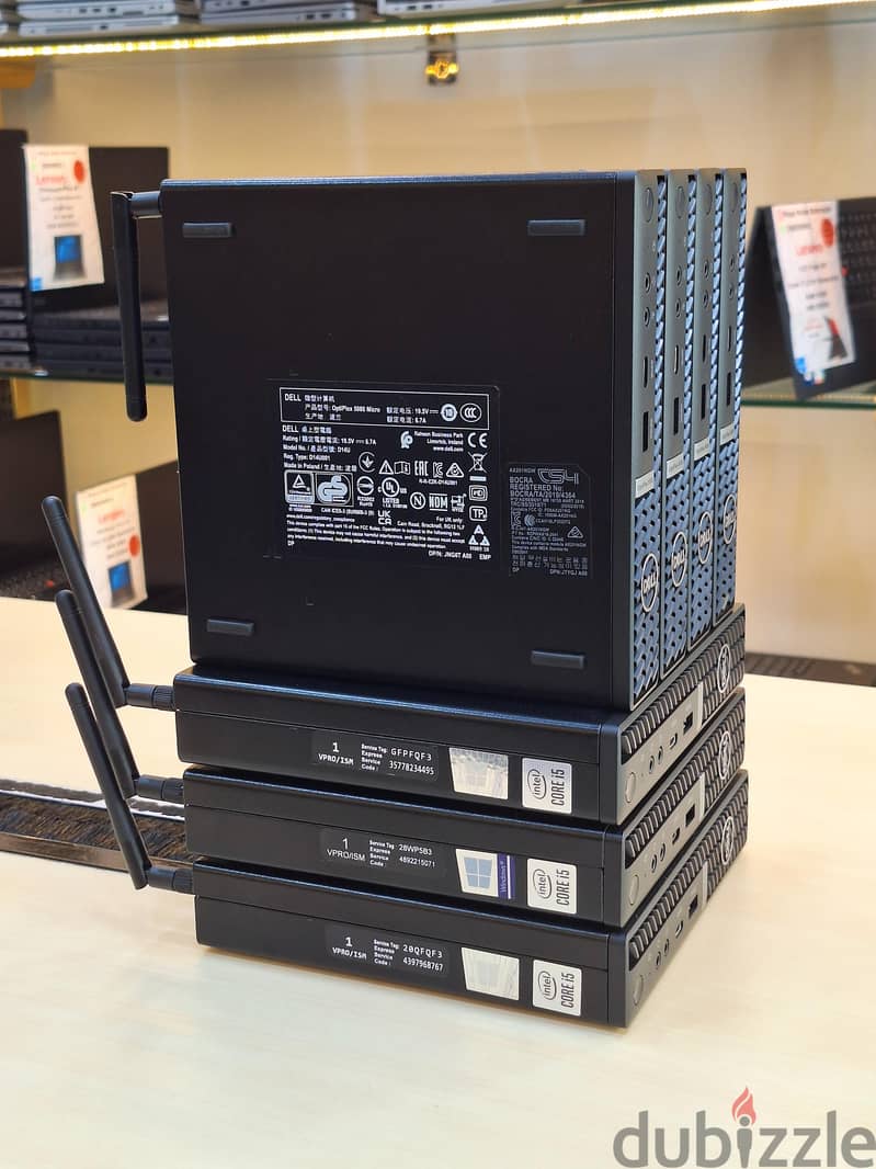 Dell Optiplex 5080 Core i5-10th  Generation Micro PC 3