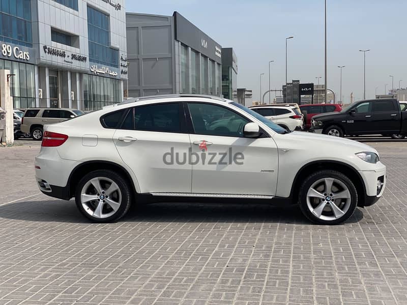 BMW X6 2011 White 3