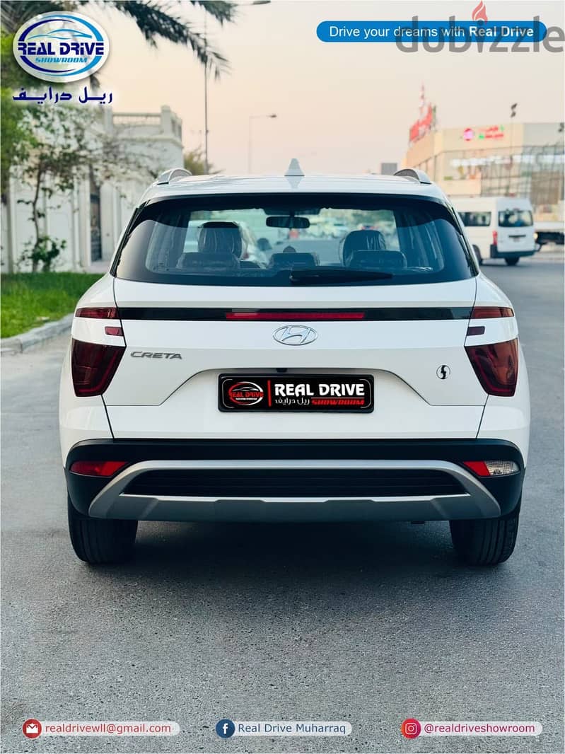 Hyundai Creta 2021 -Zero Accidents 9