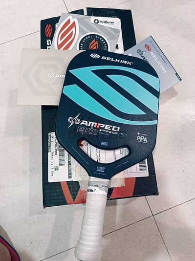 FOR SALE - SELKIRK PICKLEBALL PADDLE (AMPED PRO AIR EPIC)