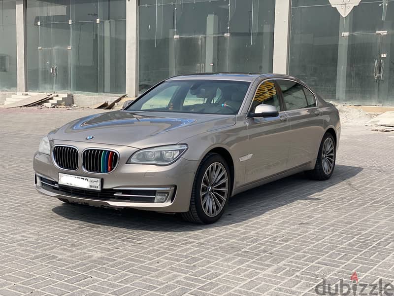 BMW 730Li  2015 Silver 1