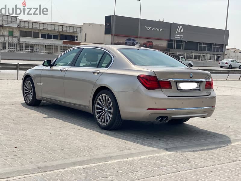 BMW 730Li  2015 Silver 6