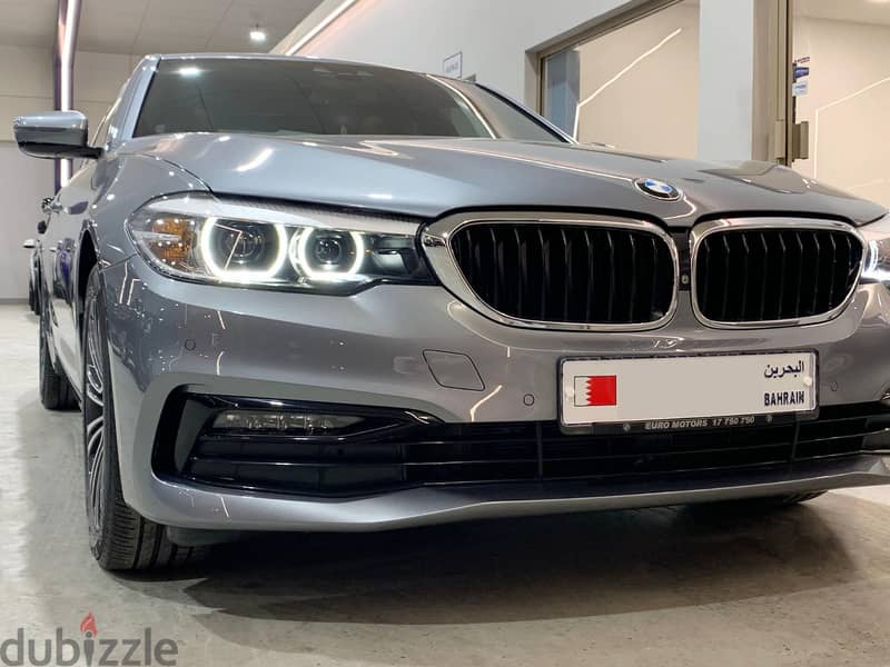BMW 530i 2020 6