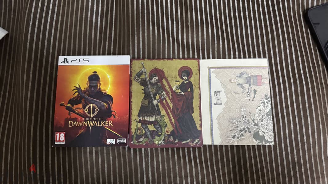 Blood of Dawn Walker PS5 for sell 1