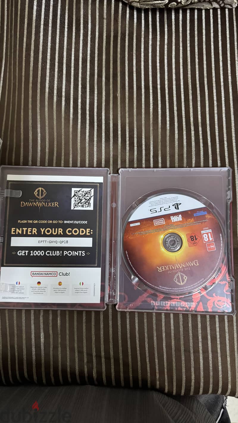 Blood of Dawn Walker PS5 for sell 2
