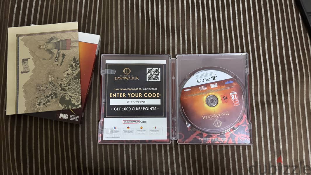 Blood of Dawn Walker PS5 for sell 3