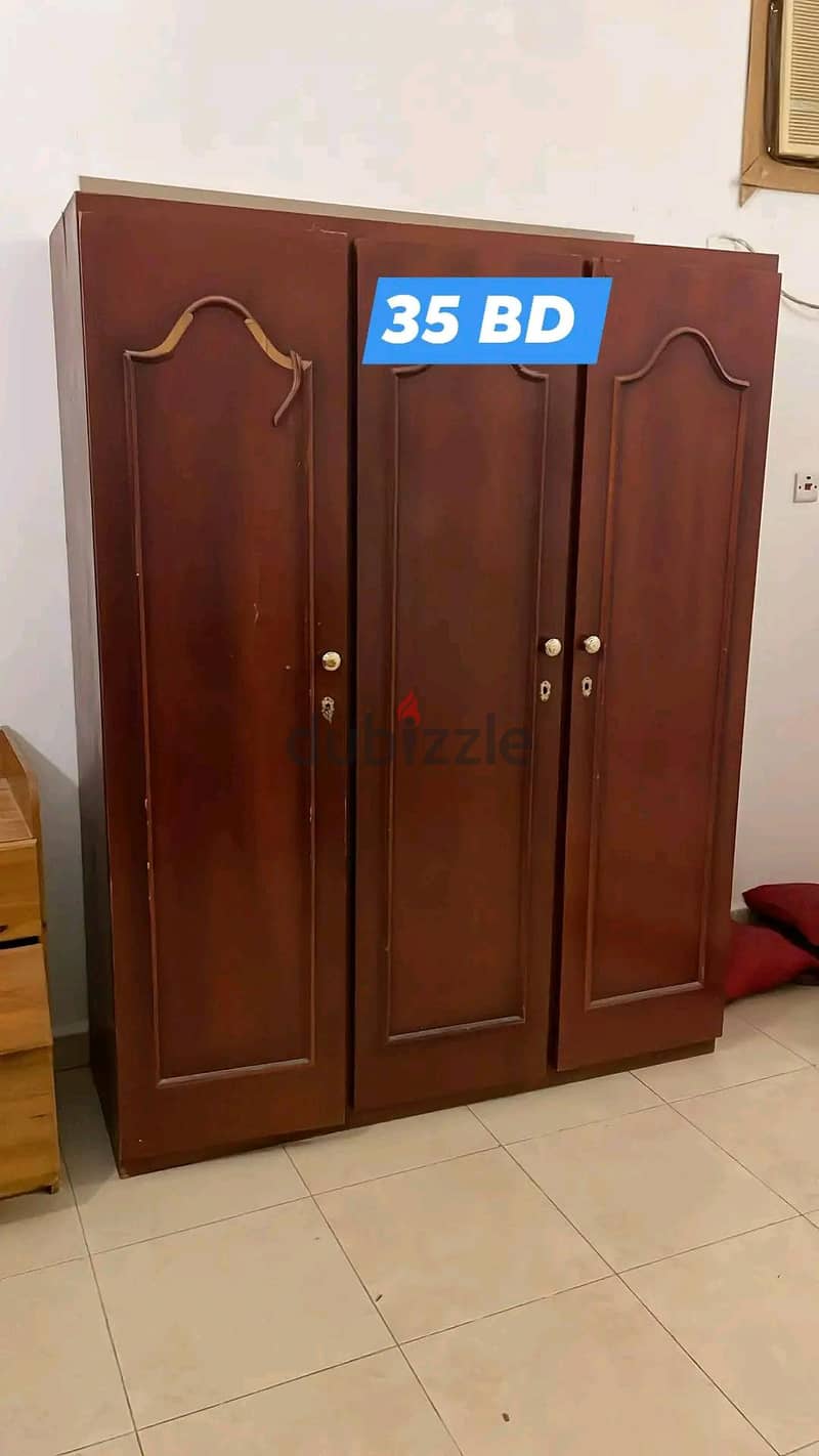 Furniture Sale - Wardrobes, Beds, Bedside Table,  Sofa Set, Gas Cyl 1