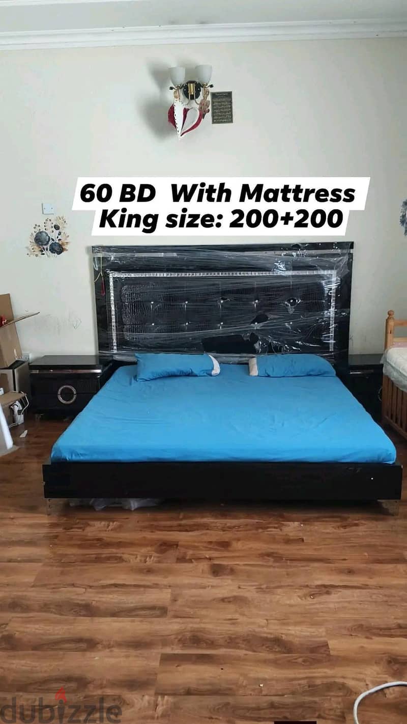 Furniture Sale - Wardrobes, Beds, Bedside Table,  Sofa Set, Gas Cyl 4
