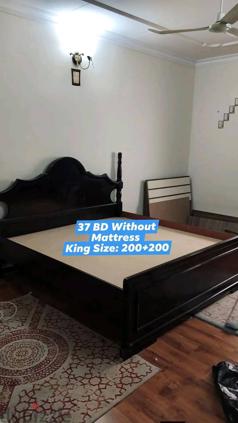 Furniture Sale - Wardrobes, Beds, Bedside Table,  Sofa Set, Gas Cyl 6