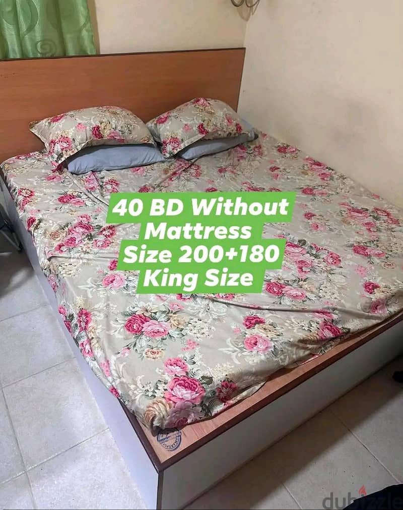 Furniture Sale - Wardrobes, Beds, Bedside Table,  Sofa Set, Gas Cyl 7