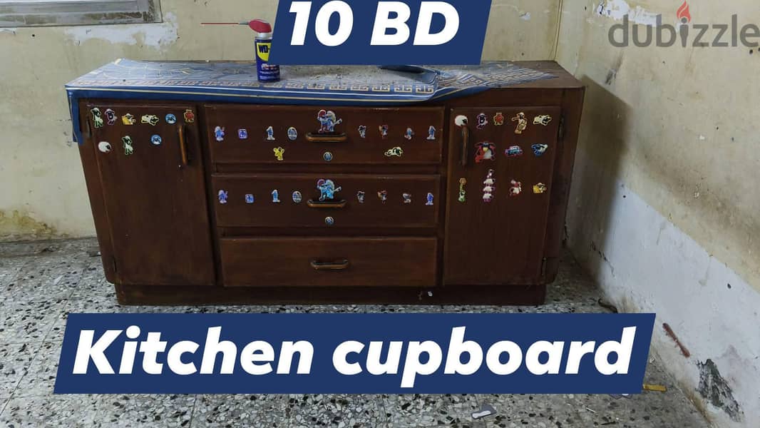 Furniture Sale - Wardrobes, Beds, Bedside Table,  Sofa Set, Gas Cyl 10