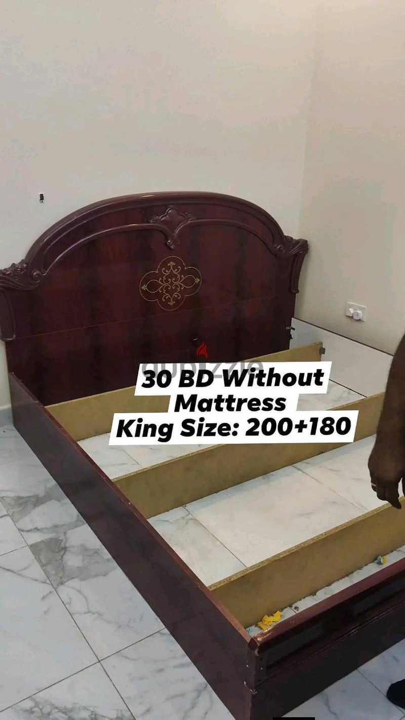 Furniture Sale - Wardrobes, Beds, Bedside Table,  Sofa Set, Gas Cyl 14