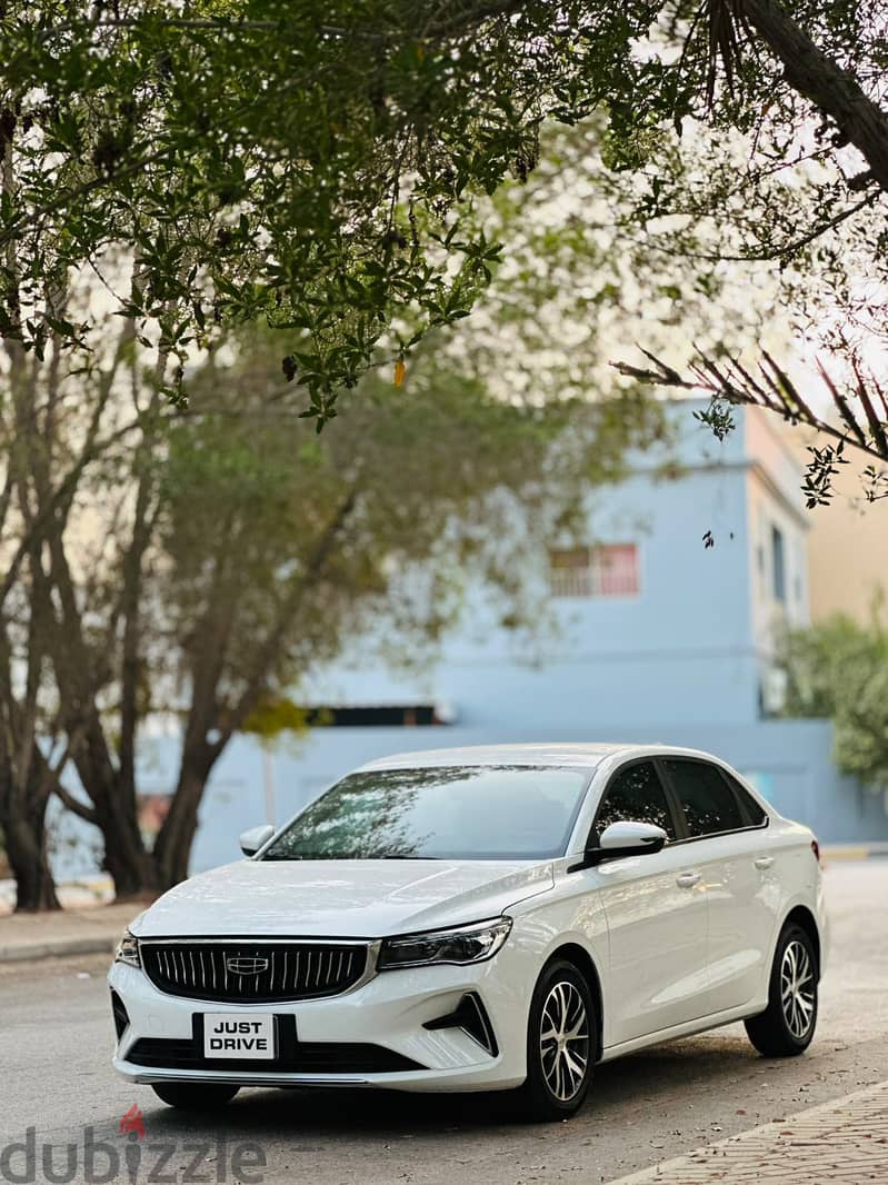 GEELY EMGRAND 2025 MODEL SIGLE OWNER USED AGENT MAINTAINED 5