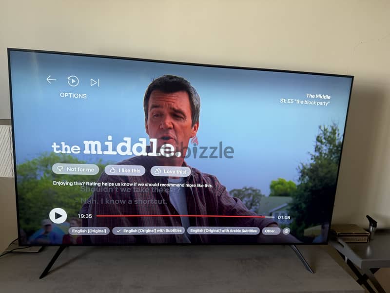 SAMSUNG smart tv like new 155 BHD 1