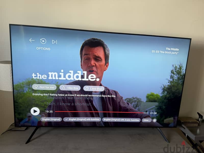 SAMSUNG smart tv like new 155 BHD 2
