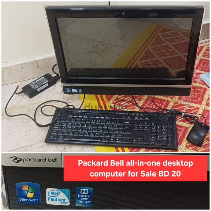 Pearl 2.5 ton window ac and other items for sale with Delivery 3