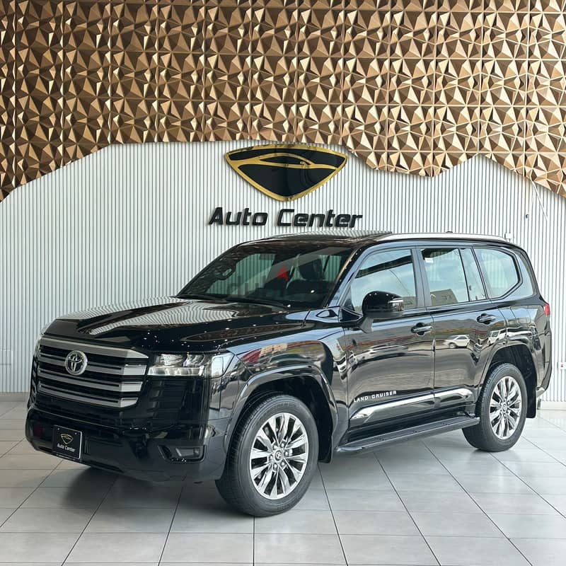 TOYOTA LAND CRUISER GXR 4.0 2026 BLACK 2