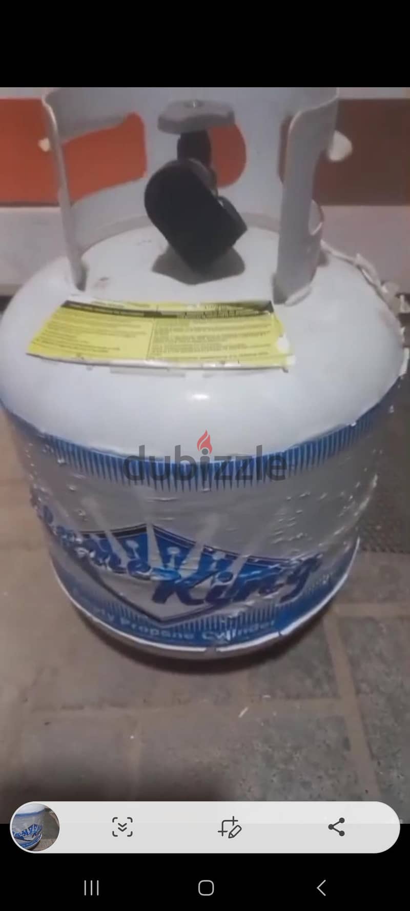 gas cylinder for barbecue أسطوانة غاز للشواية call 36460046 1
