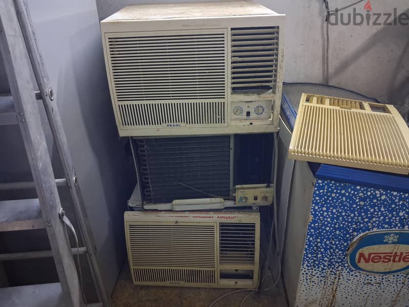window ac for sale 1.5 ton and 2 ton 1