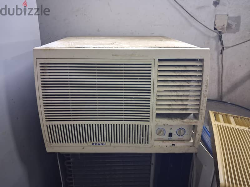 window ac for sale 1.5 ton and 2 ton 3