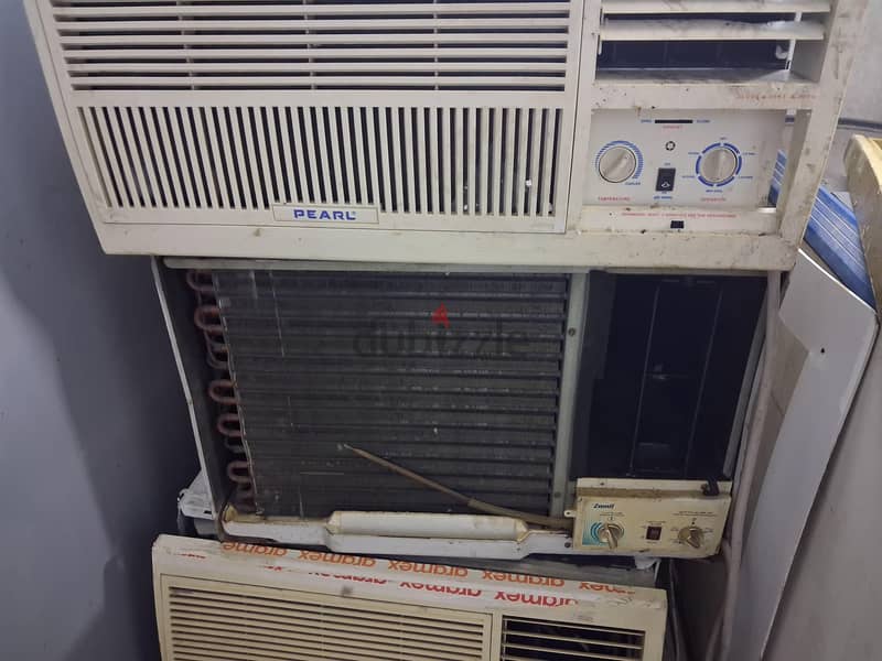 window ac for sale 1.5 ton and 2 ton 4