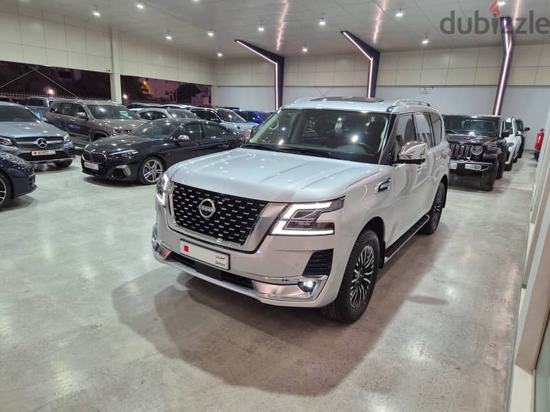 Nissan Patrol 2022 PLATINUM 2