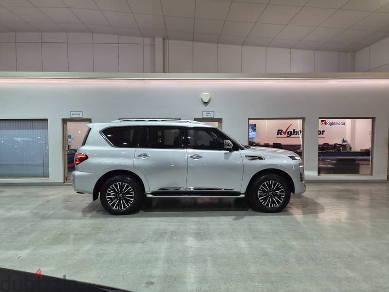 Nissan Patrol 2022 PLATINUM 4