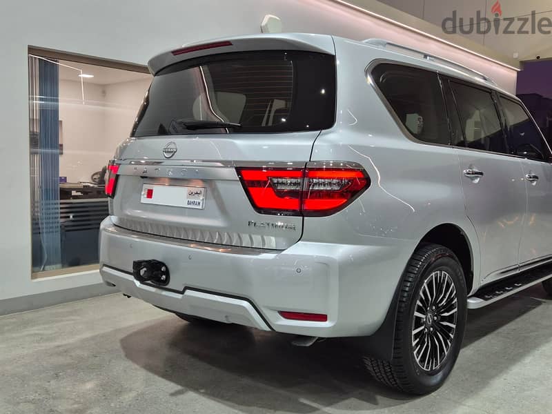 Nissan Patrol 2022 PLATINUM 10