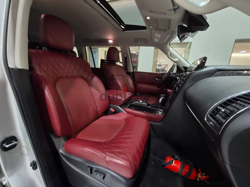 Nissan Patrol 2022 PLATINUM 14