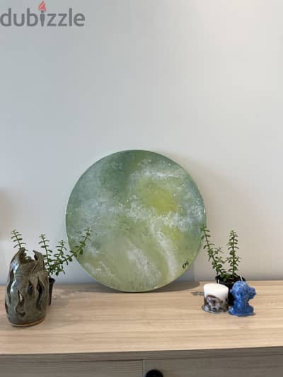 Mint ball paint