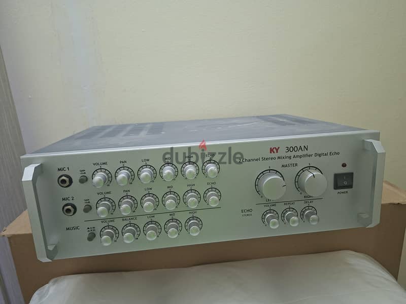 Amplifier and other accessories 2